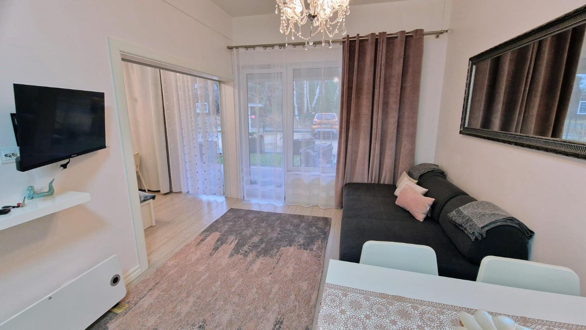 Apartamento Enklawa Mielno Przy Plazy Exterior foto