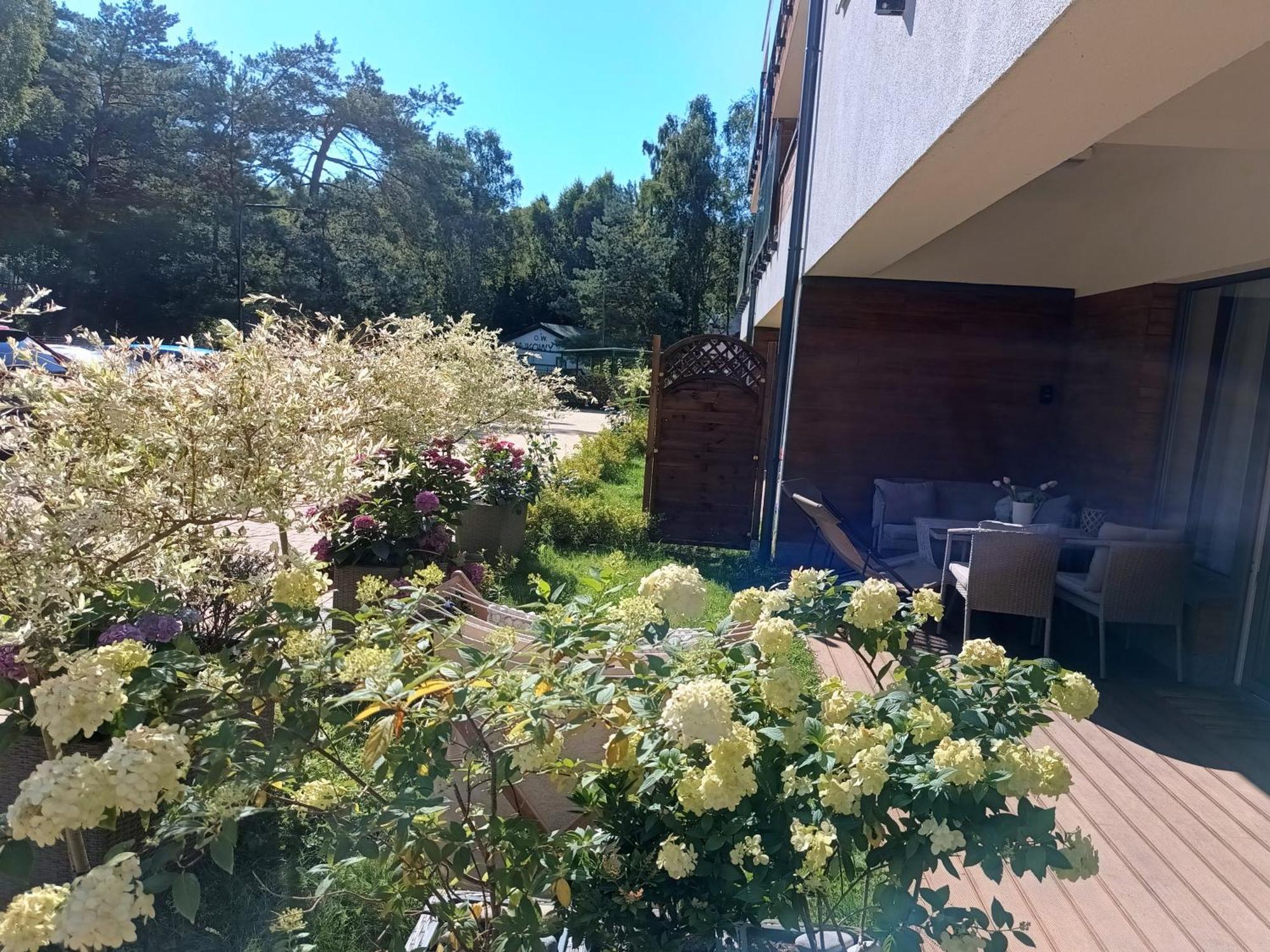 Apartamento Enklawa Mielno Przy Plazy Exterior foto
